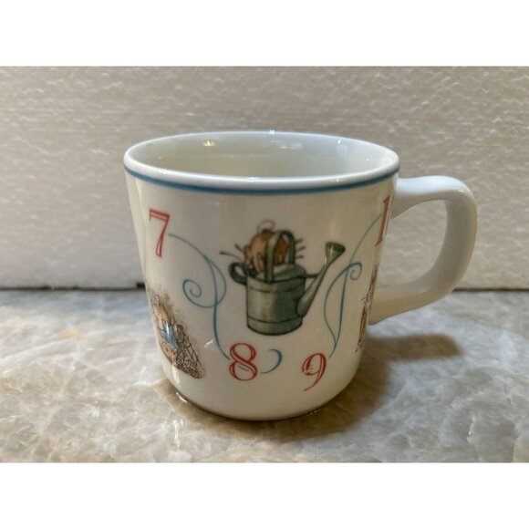 Wedgwood Peter Rabbit BEATRIX POTTER BABY NUMBERS MUG - Picture 6 of 9